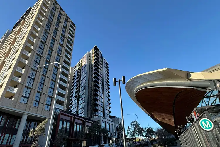 Main view of Homely apartment listing, A1002/13 De Clambe Drive, Castle Hill NSW 2154