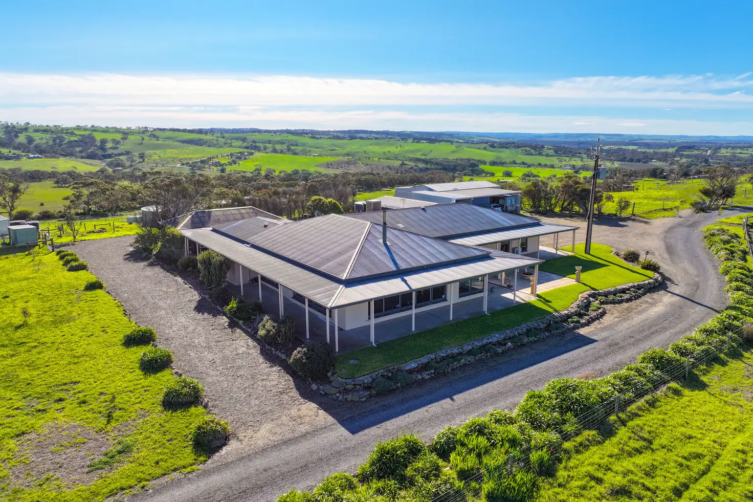 Main view of Homely rural property listing, 409 Flagstaff Hill Road, Middleton SA 5213