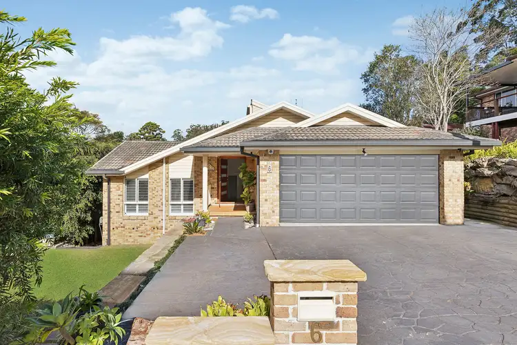 Main view of Homely house listing, 6 Walmsley Road, Ourimbah NSW 2258