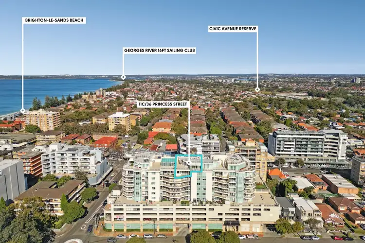 Second view of Homely unit listing, 11C/36-42 Princess Street, Brighton-Le-Sands NSW 2216