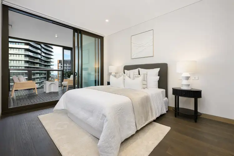 Third view of Homely apartment listing, 3505/88a Christie Street, St Leonards NSW 2065
