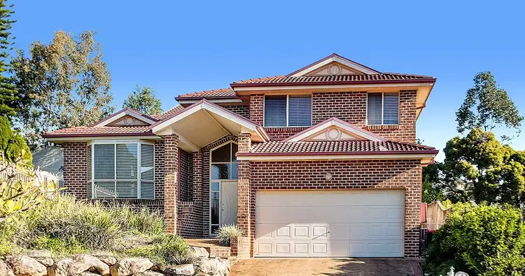 Main view of Homely house listing, 25 Paula Pearce Place, Bella Vista NSW 2153