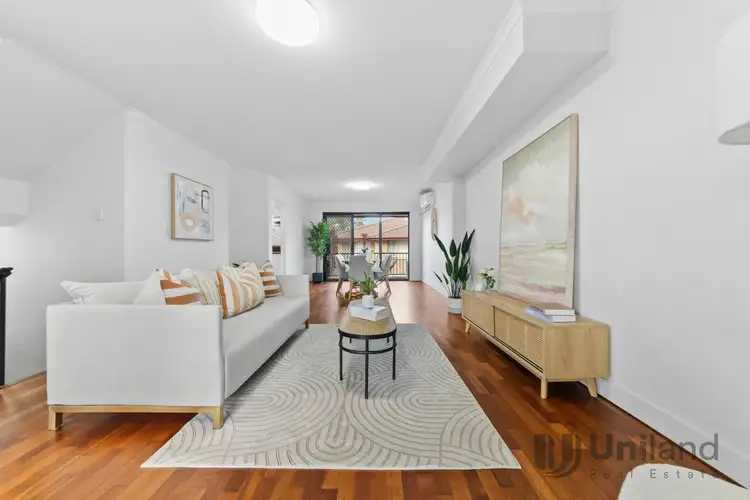 Main view of Homely townhouse listing, 6/1-9 Cottee Drive, Epping NSW 2121