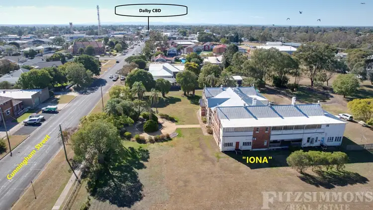 Third view of Homely house listing, 169 Cunningham Street, Dalby QLD 4405