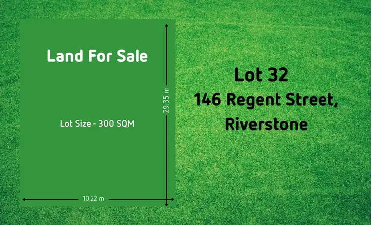LOT 32, 146 Regent Street, Riverstone NSW 2765