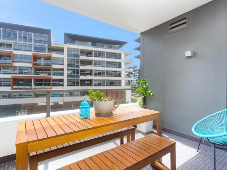 Fifth view of Homely apartment listing, 405/23 Archibald Avenue, Waterloo NSW 2017