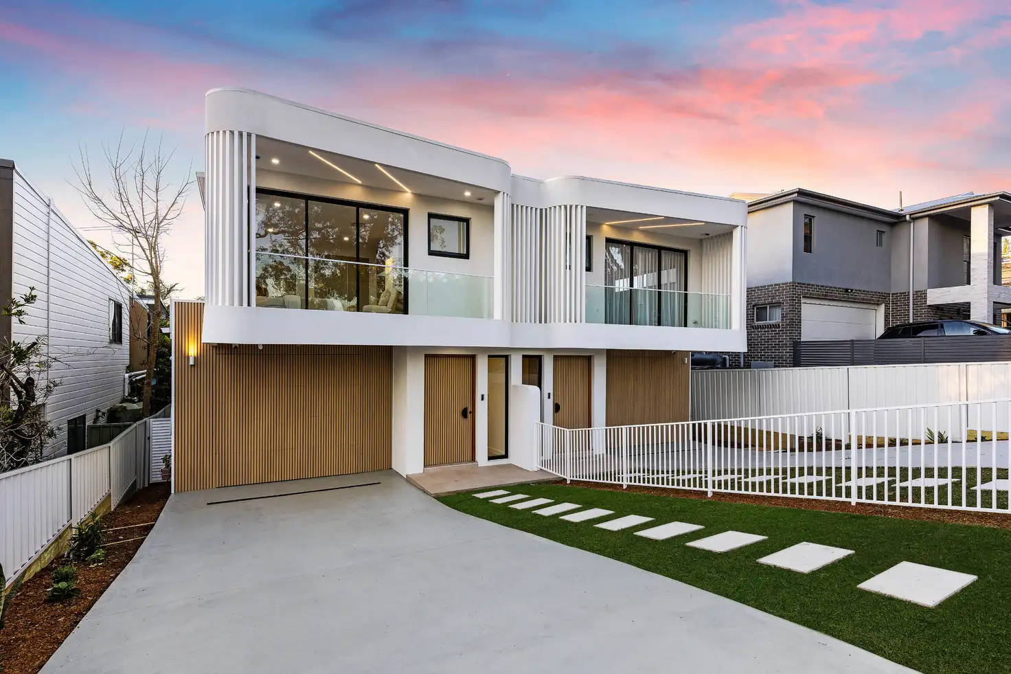 Main view of Homely semi-detached listing, 25b Achilles Road, Engadine NSW 2233