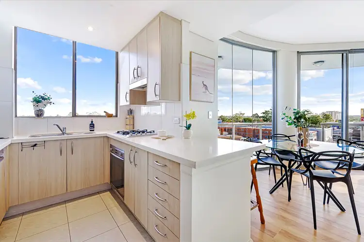 Third view of Homely apartment listing, 112/6-10 Romsey Street, Waitara NSW 2077