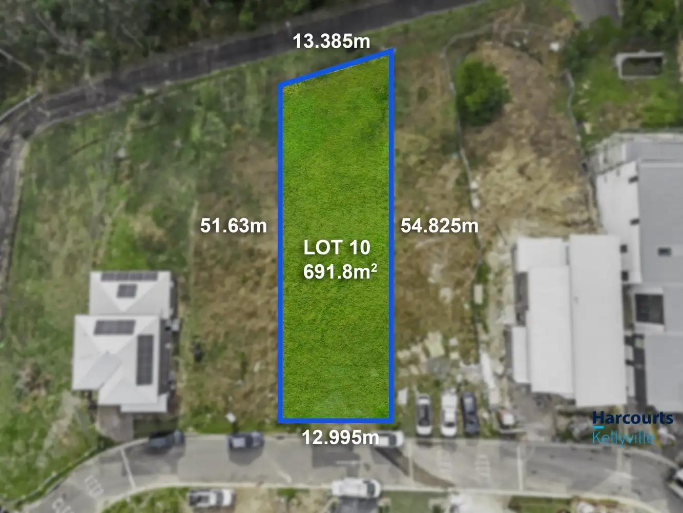 Main view of Homely land listing, 10 Bouddi Circuit, North Kellyville NSW 2155