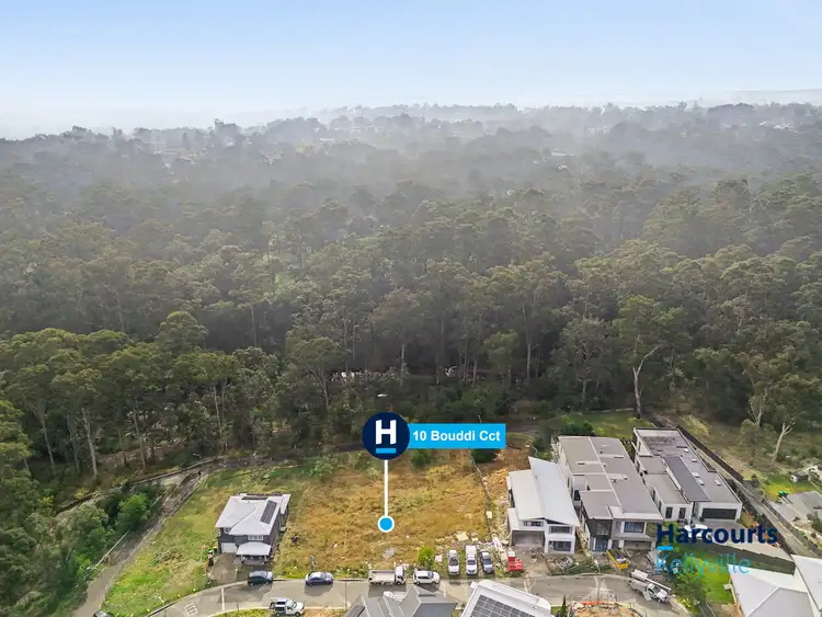 Second view of Homely land listing, 10 Bouddi Circuit, North Kellyville NSW 2155