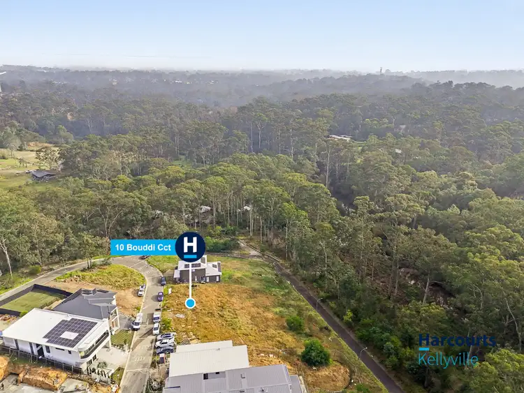 Third view of Homely land listing, 10 Bouddi Circuit, North Kellyville NSW 2155