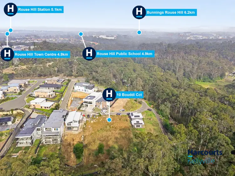 Fourth view of Homely land listing, 10 Bouddi Circuit, North Kellyville NSW 2155