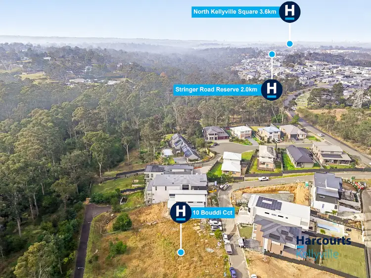 Fifth view of Homely land listing, 10 Bouddi Circuit, North Kellyville NSW 2155