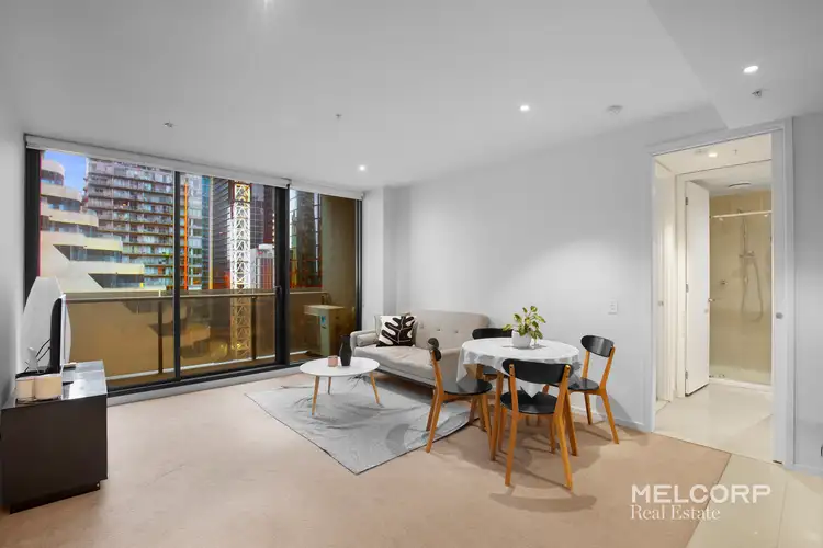 Main view of Homely apartment listing, 1508/318 Russell Street, Melbourne VIC 3000