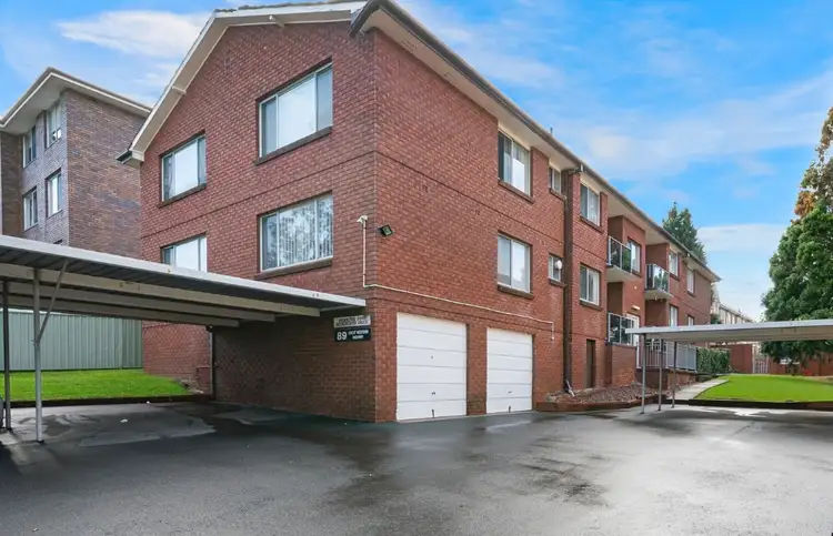 Main view of Homely apartment listing, 6/89 Great Western Highway, Parramatta NSW 2150