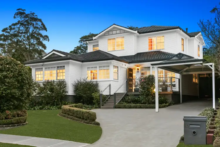 Main view of Homely house listing, 45 Bambara Crescent, Beecroft NSW 2119