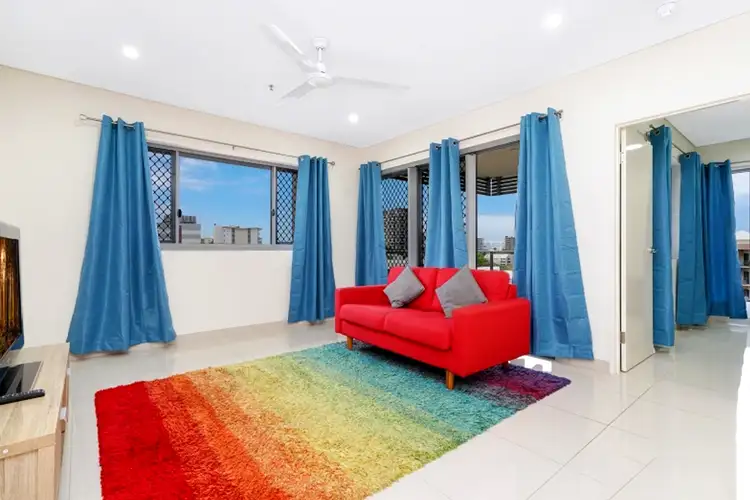 Third view of Homely apartment listing, 702/16 Harvey Street, Darwin City NT 800