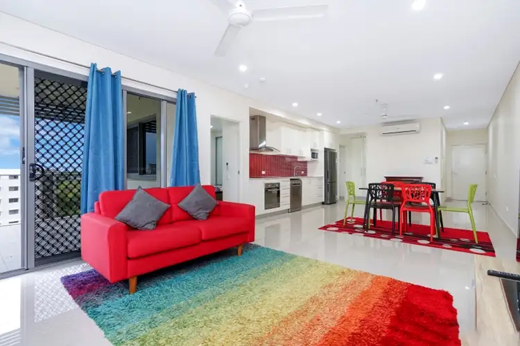 Fourth view of Homely apartment listing, 702/16 Harvey Street, Darwin City NT 800