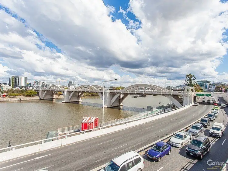 Fifth view of Homely apartment listing, 35/293 North Quay, Brisbane City QLD 4000