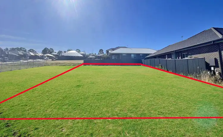 Main view of Homely land listing, 148A Hampshire Boulevard, Spring Farm NSW 2570