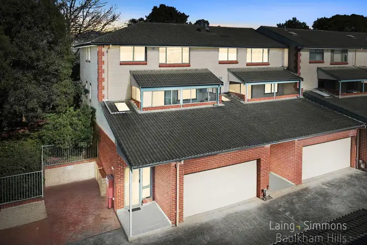 Main view of Homely townhouse listing, 13/11-13 Watkins Road, Baulkham Hills NSW 2153