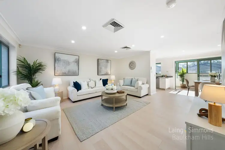 Second view of Homely townhouse listing, 13/11-13 Watkins Road, Baulkham Hills NSW 2153
