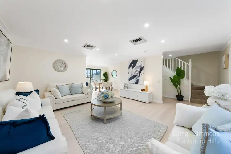 Third view of Homely townhouse listing, 13/11-13 Watkins Road, Baulkham Hills NSW 2153