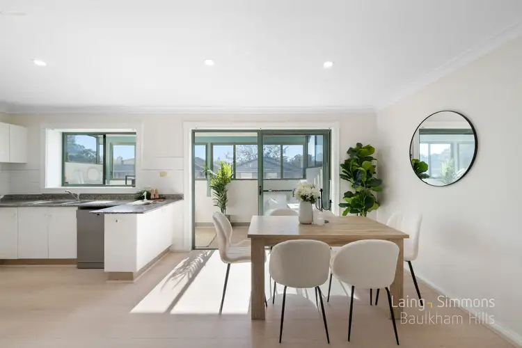 Fourth view of Homely townhouse listing, 13/11-13 Watkins Road, Baulkham Hills NSW 2153