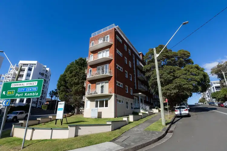 Second view of Homely apartment listing, 1/2-4 Corrimal Street, Wollongong NSW 2500