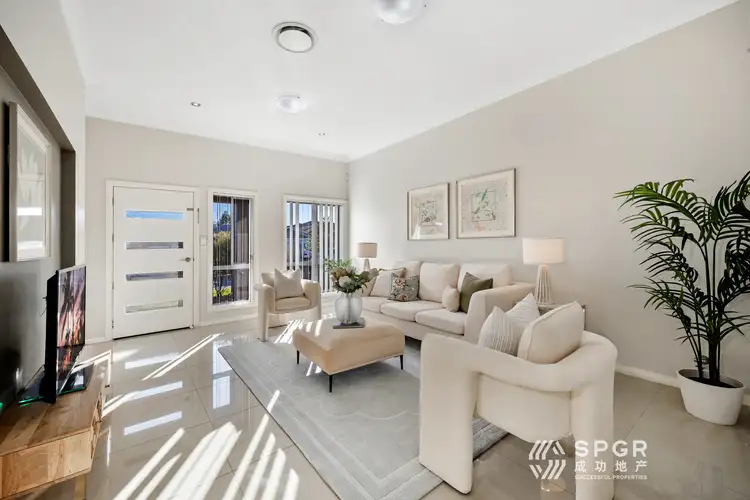 Second view of Homely house listing, 12 Fairlie Street, Kellyville Ridge NSW 2155