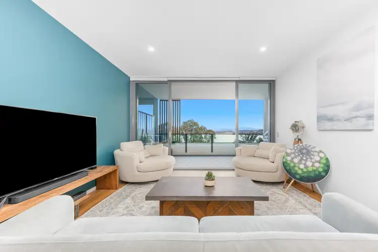 Third view of Homely apartment listing, 505/482 The Esplanade, Warners Bay NSW 2282