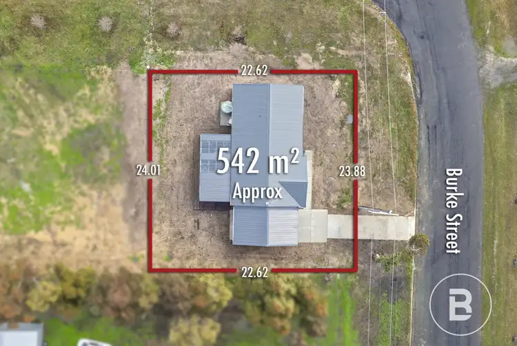 Second view of Homely house listing, 27 Burke Street, Beaufort VIC 3373