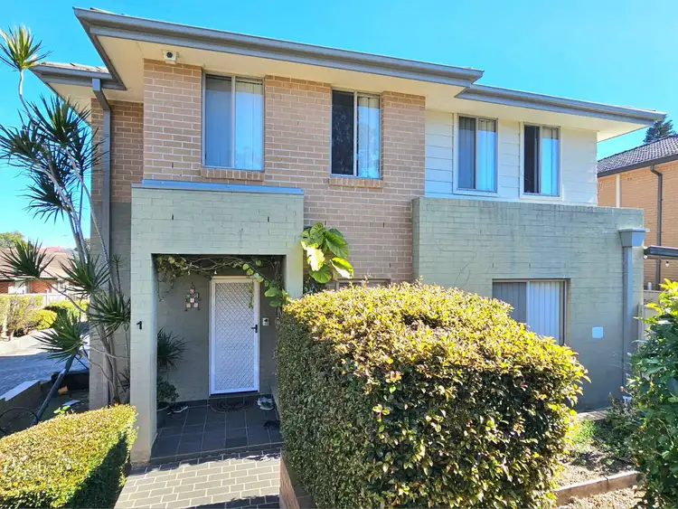Main view of Homely townhouse listing, 1/76 Girraween Road, Girraween NSW 2145