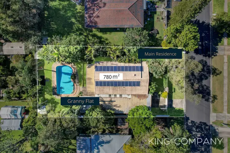 Main view of Homely house listing, 33 Keyes Street, Loganlea QLD 4131