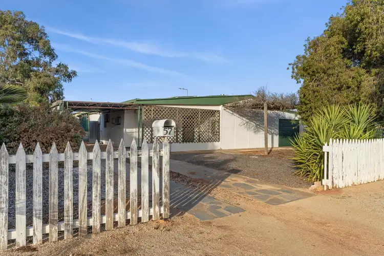 Second view of Homely house listing, 57 Colin Street, Loxton SA 5333