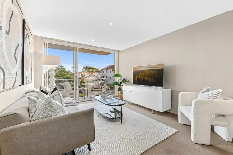 Main view of Homely apartment listing, 1/591 Old South Head Road, Rose Bay NSW 2029