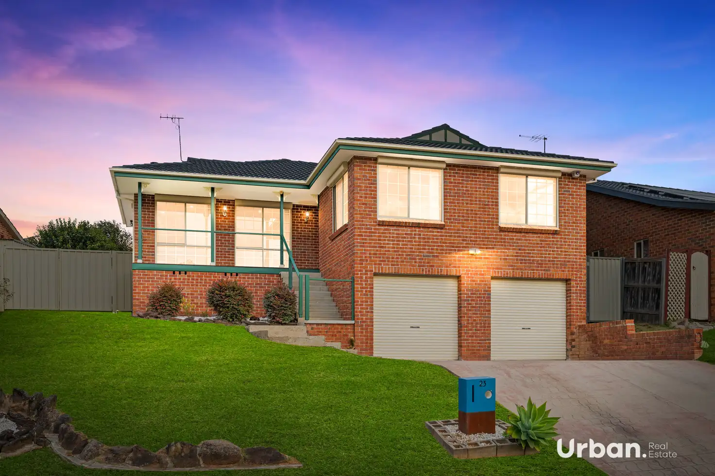 Main view of Homely house listing, 23 Colorado Street, Kearns NSW 2558