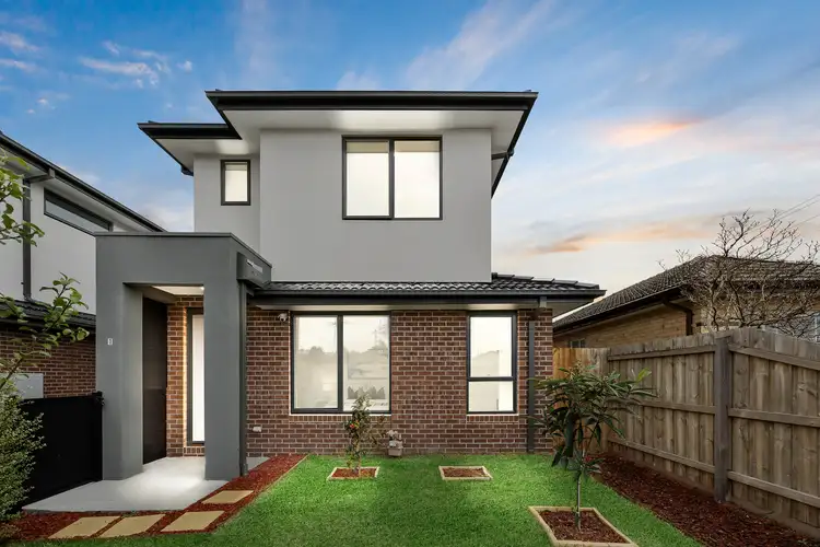 Main view of Homely townhouse listing, 1/26 Clarevale Street, Clayton South VIC 3169