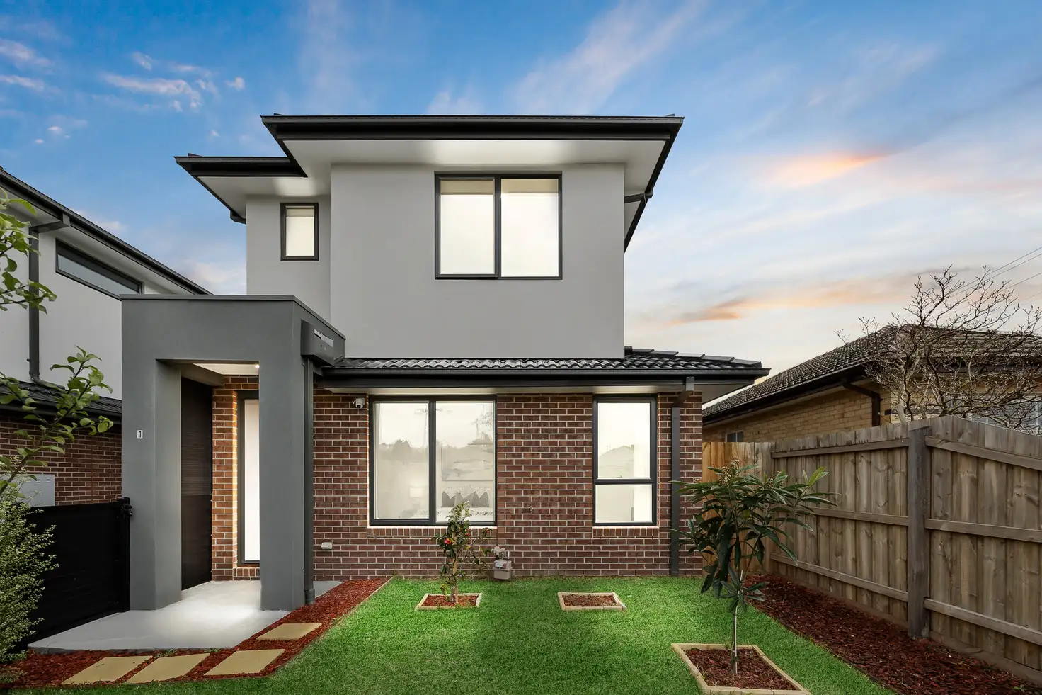 Main view of Homely townhouse listing, 1/26 Clarevale Street, Clayton South VIC 3169