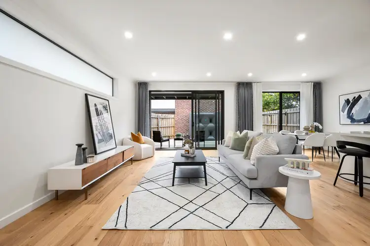 Second view of Homely townhouse listing, 1/26 Clarevale Street, Clayton South VIC 3169