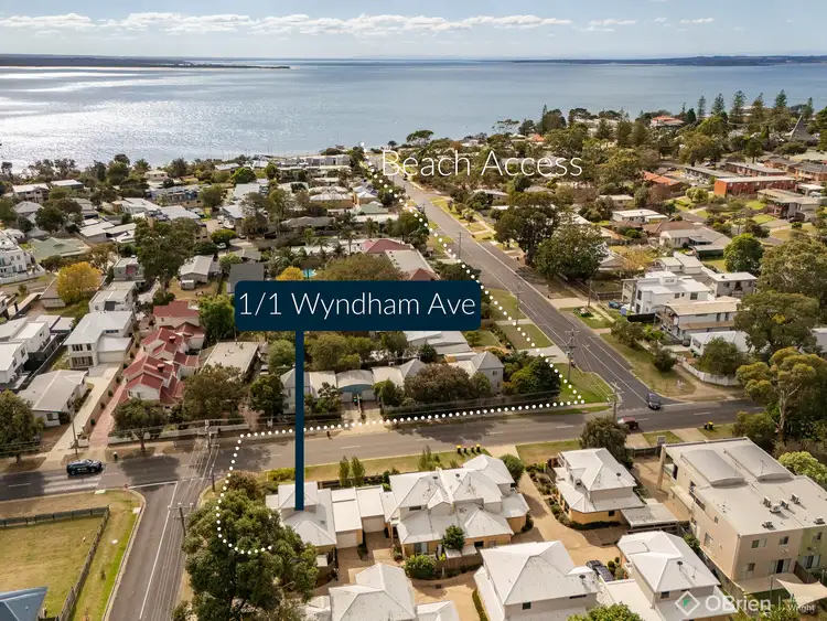 Third view of Homely unit listing, 1/1 Wyndham Avenue, Cowes VIC 3922