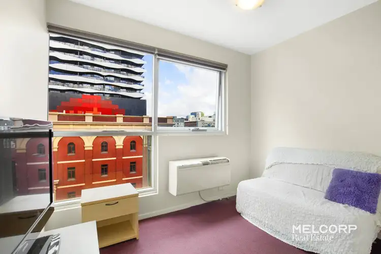 Main view of Homely apartment listing, 3405/488 Swanston Street, Carlton VIC 3053