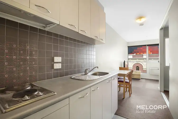 Second view of Homely apartment listing, 3405/488 Swanston Street, Carlton VIC 3053