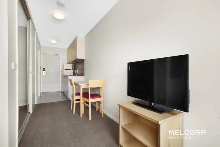 Third view of Homely apartment listing, 3405/488 Swanston Street, Carlton VIC 3053