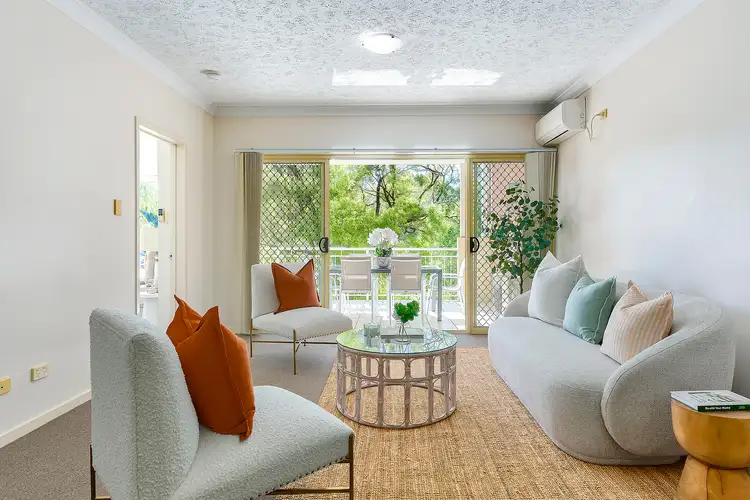 Main view of Homely unit listing, 4/18 Jellicoe Street, Coorparoo QLD 4151