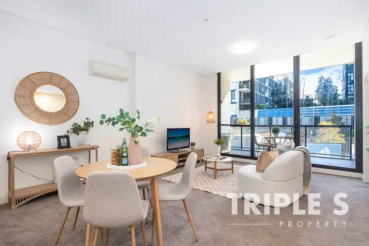 Main view of Homely apartment listing, 202/13 Verona Drive, Wentworth Point NSW 2127