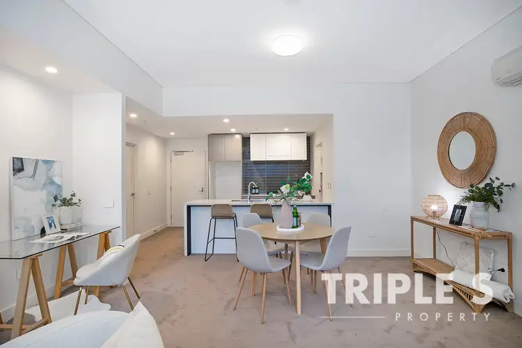Second view of Homely apartment listing, 202/13 Verona Drive, Wentworth Point NSW 2127