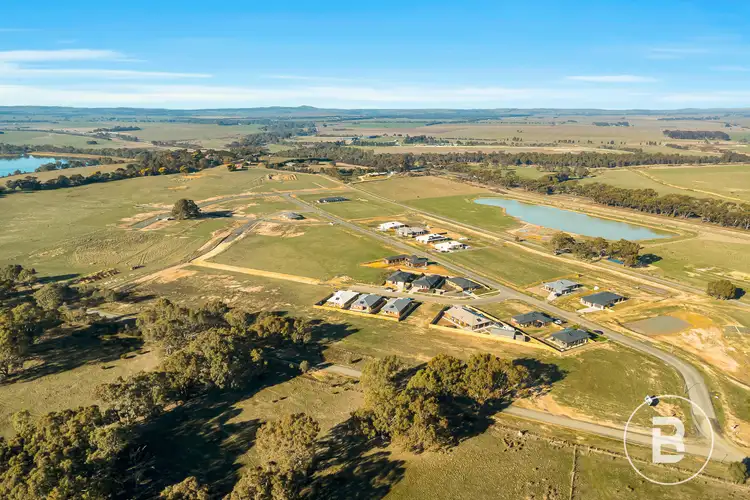 Third view of Homely land listing, Green Hill Lake Estate, Ararat VIC 3377
