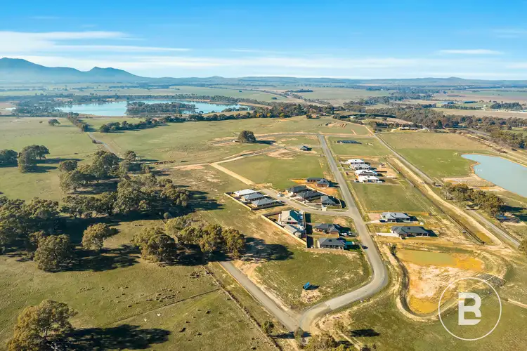Fifth view of Homely land listing, Green Hill Lake Estate, Ararat VIC 3377