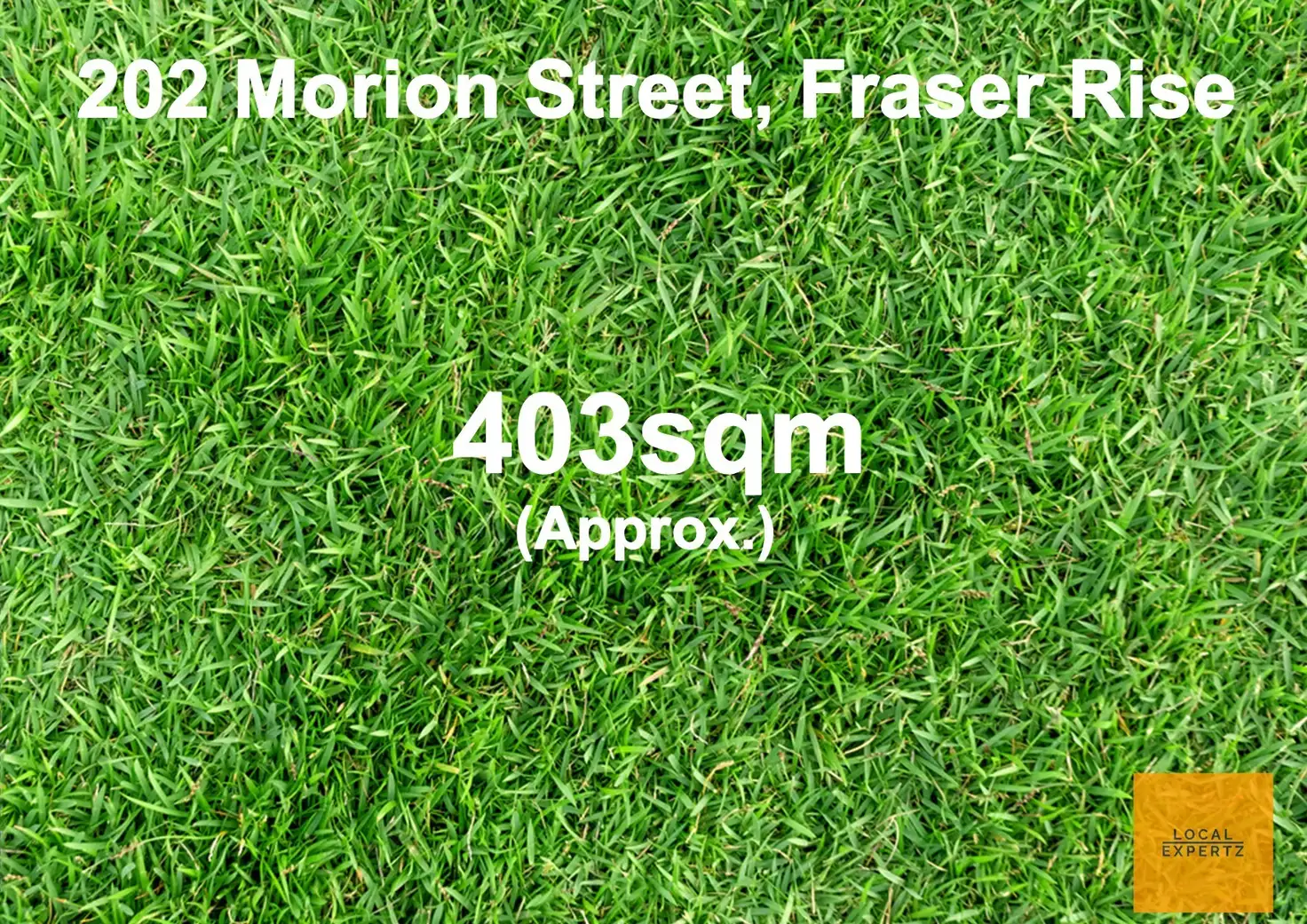 Main view of Homely land listing, 202 Morion Street, Fraser Rise VIC 3336